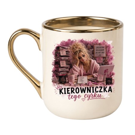 Kubek Kierowniczka tego cyrku