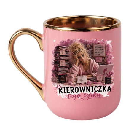 Kubek Kierowniczka tego cyrku