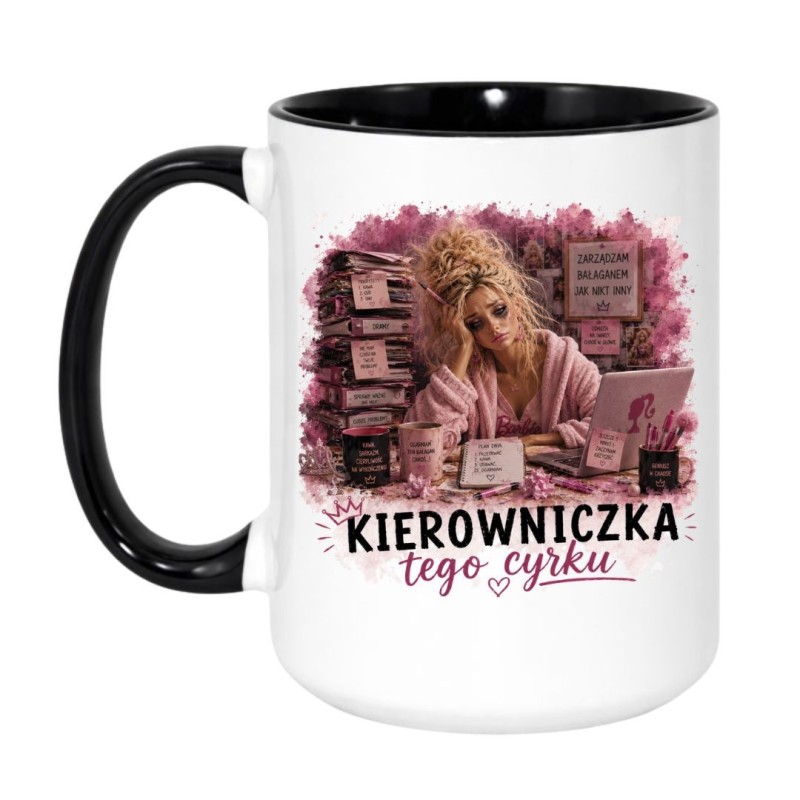 Kubek Kierowniczka tego cyrku