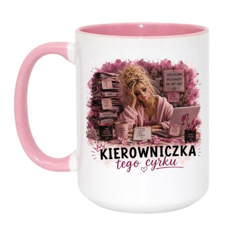 Kubek Kierowniczka tego cyrku