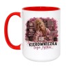 Kubek "Kierowniczka tego cyrku"