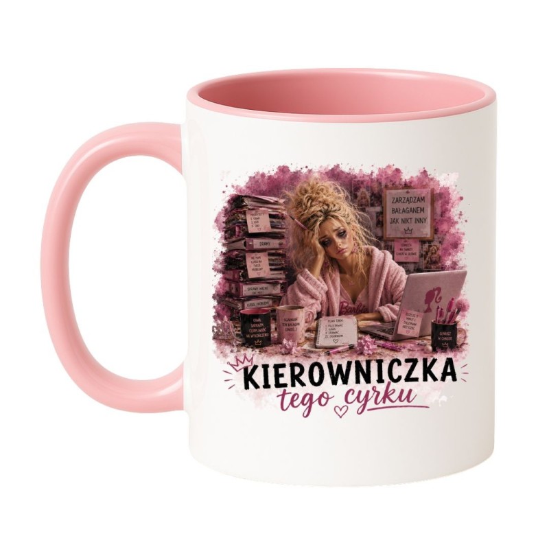 Kubek Kierowniczka tego cyrku
