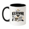 kubek dla kierownika z zabawnym napisem
