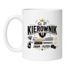 śmieszny kubek Sz.P. Kierownik do pracy