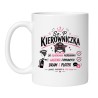 śmieszny kubek Sz.P. Kierowniczka do pracy