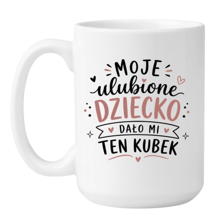 Kubek dla kobiety lubiącej śmieszne gadżety