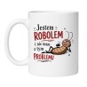 Kubek „Jestem robolem i nie mam z tym problemu”