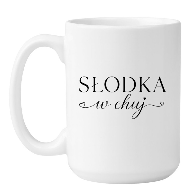 Kubek bez cenzury słodka w chuj
