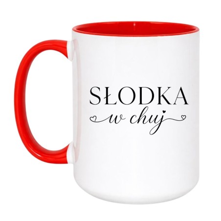 Kubek bez cenzury słodka w chuj