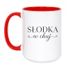 Kubek bez cenzury słodka w chuj