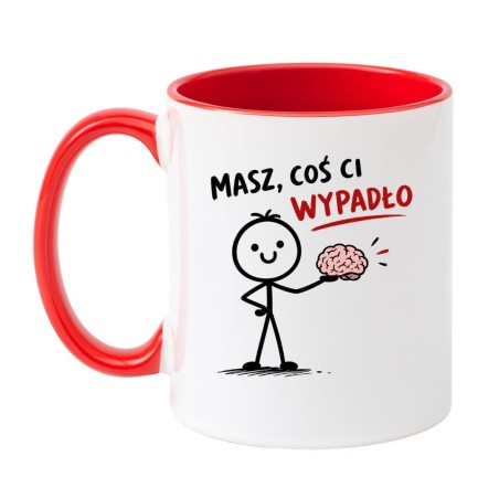 Kubek „Masz, coś ci wypadło”