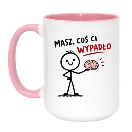 KUBEK "MASZ, COŚ CI WYPADŁO"