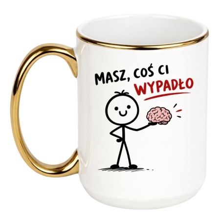 KUBEK "MASZ, COŚ CI WYPADŁO"