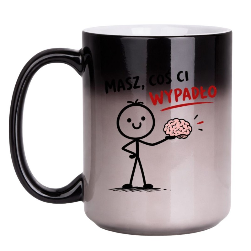 KUBEK MAGICZNY "MASZ, COŚ CI WYPADŁO"