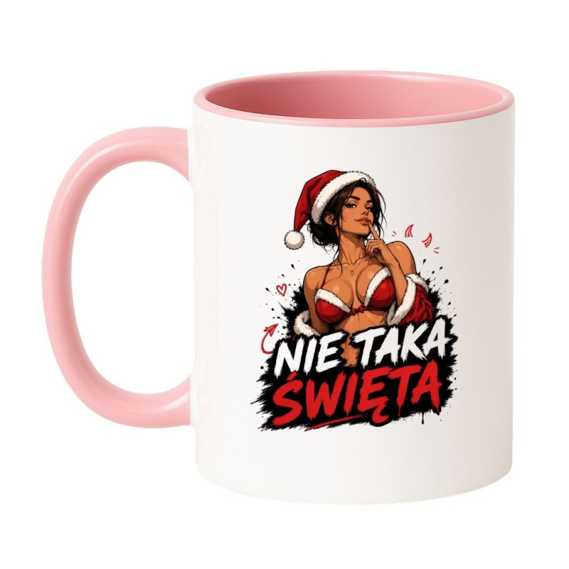 Kubek dla dziewczyny z humorystycznym nadrukiem