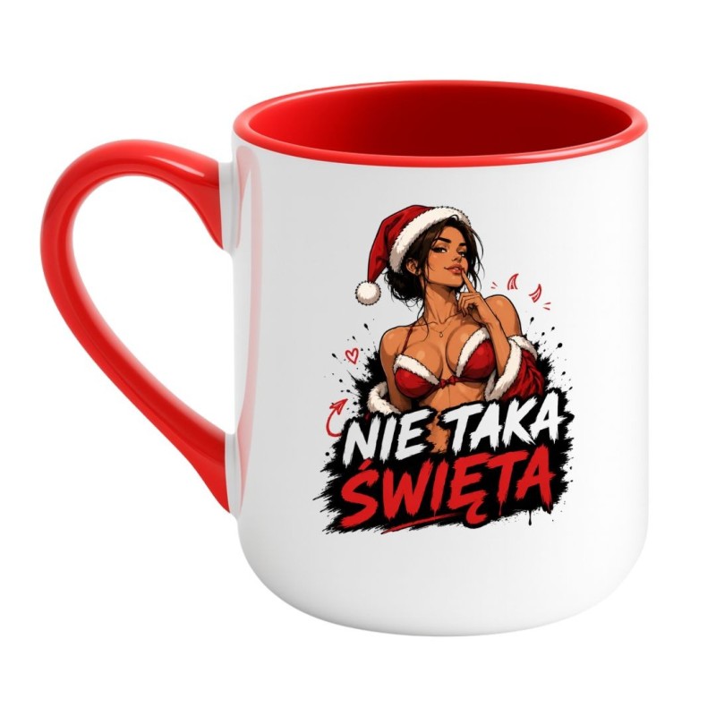 Kubek dla dziewczyny na Mikołajki
