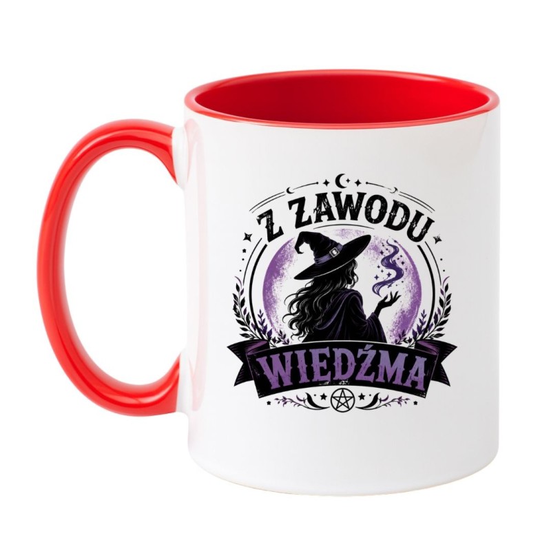 Ceramiczny kubek z alternatywną grafiką