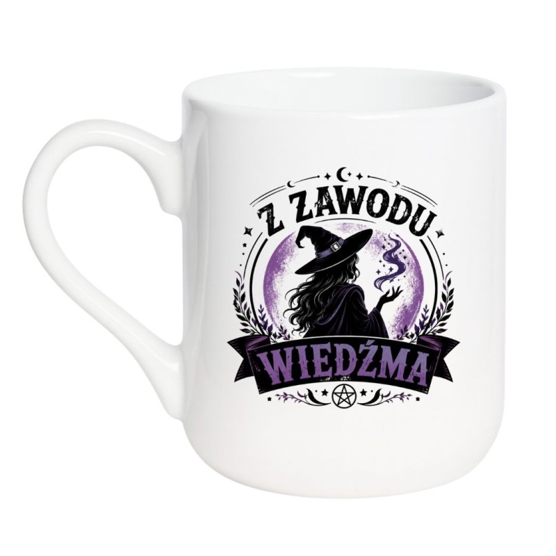 Kubek z magicznym nadrukiem dla kobiety