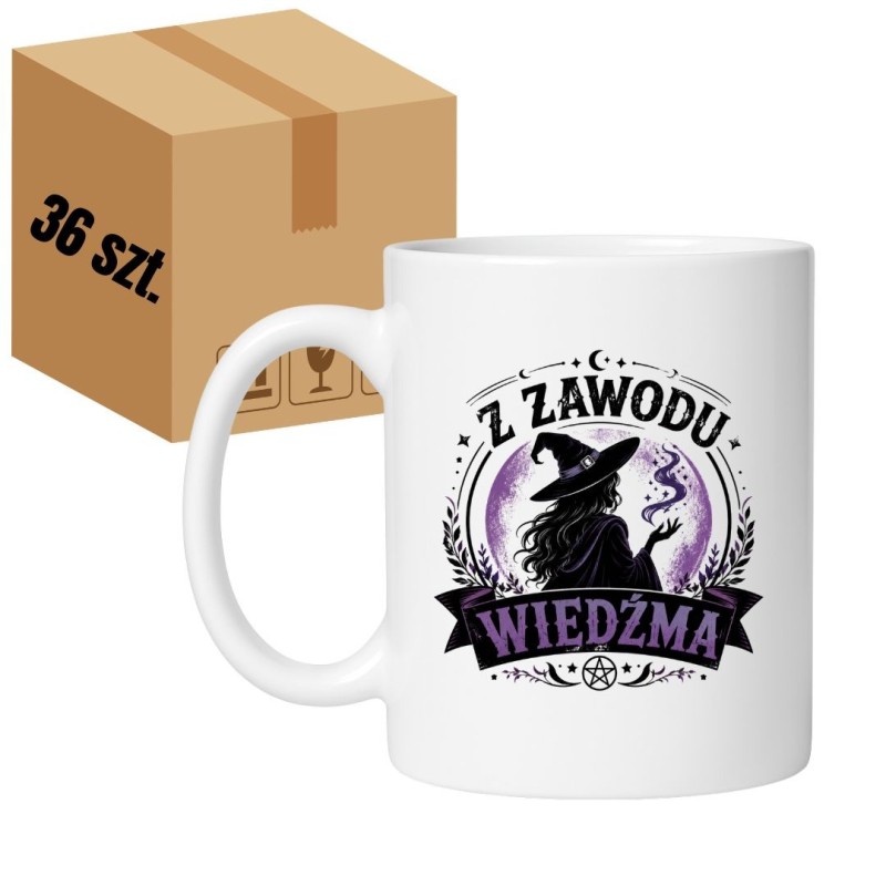 Kubki w hurcie „Z Zawodu Wiedźma”
