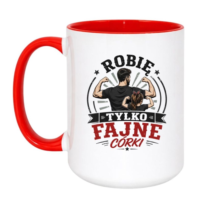 Kubek „Robię Tylko Fajne Córki”
