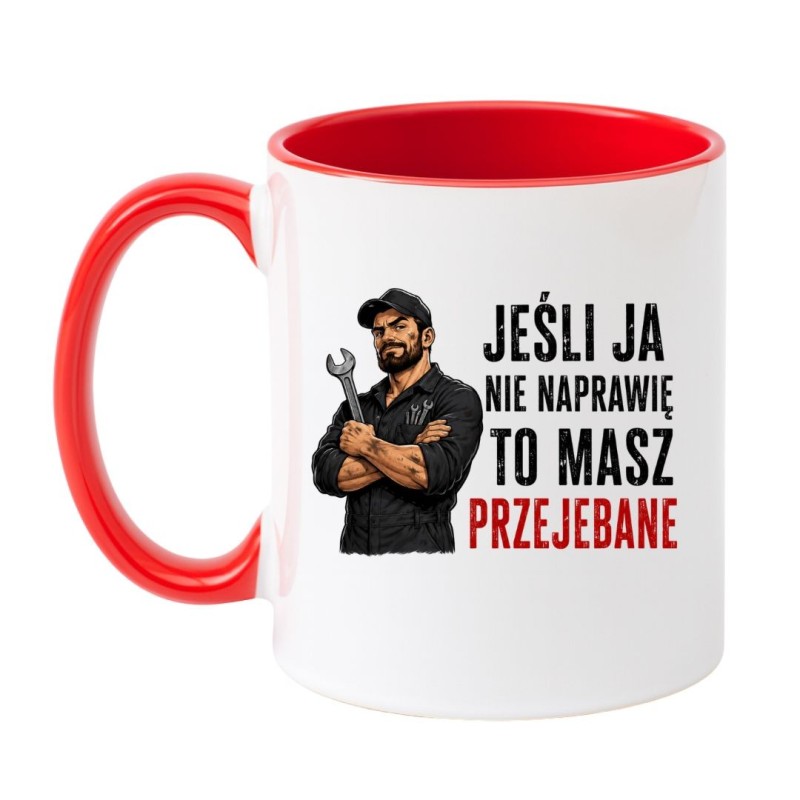 Kubek dla majsterkowicza