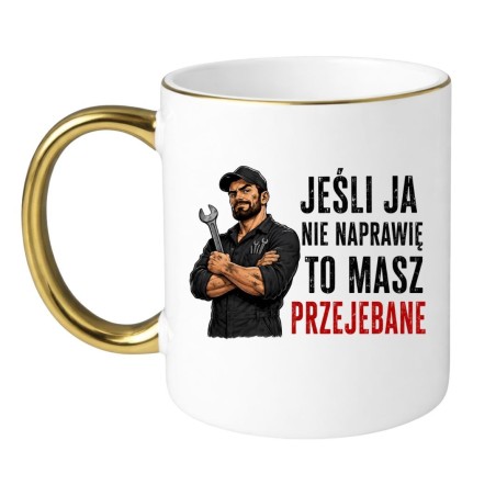 Kubek dla fana motoryzacji