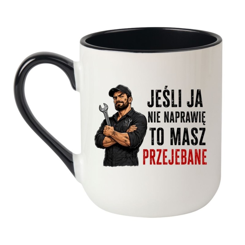 Kubek do garażu i warsztatu