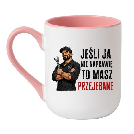 Kubek dla złotej rączki