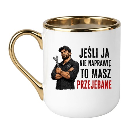 Kubek dla pracownika warsztatu