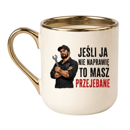 Kubek dla pracownika warsztatu