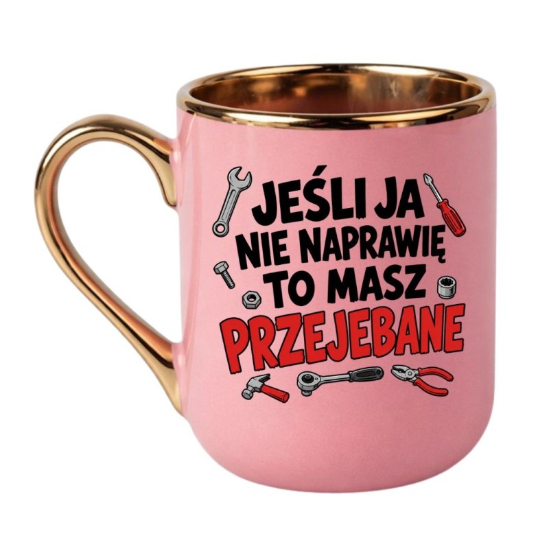 Kubek dla złotej rączki
