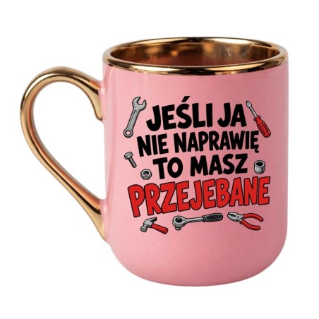Kubek dla złotej rączki