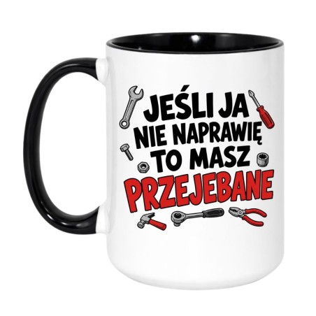 Kubek dla fana majsterkowania