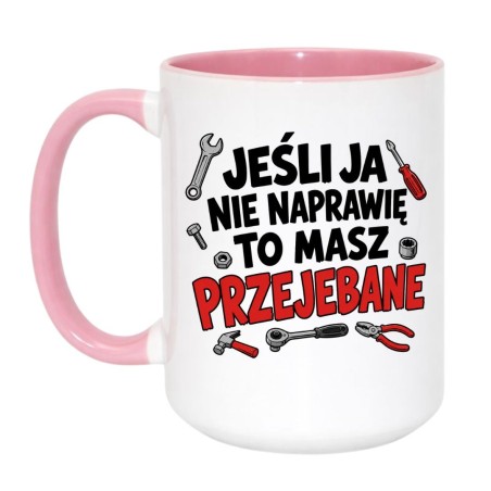 Kubek prezentowy dla mechanika