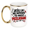 Humorystyczny kubek dla pracownika warsztatu