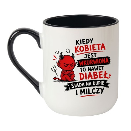 Kubek humorystyczny dla fanów ironii