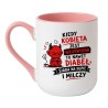 Kubek dla przyjaciółki lubiącej mocny humor