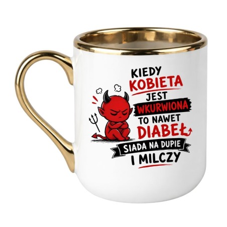 Kubek z nadrukiem dla sarkastycznej kobiety