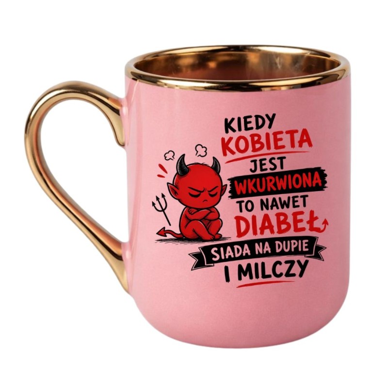 Kubek NASTY z mocnym tekstem dla kobiety