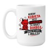 Śmieszny kubek do home office i pracy