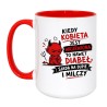 Humorystyczny prezent dla żony z temperamentem