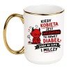 Kubek z zabawnym tekstem na Dzień Kobiet