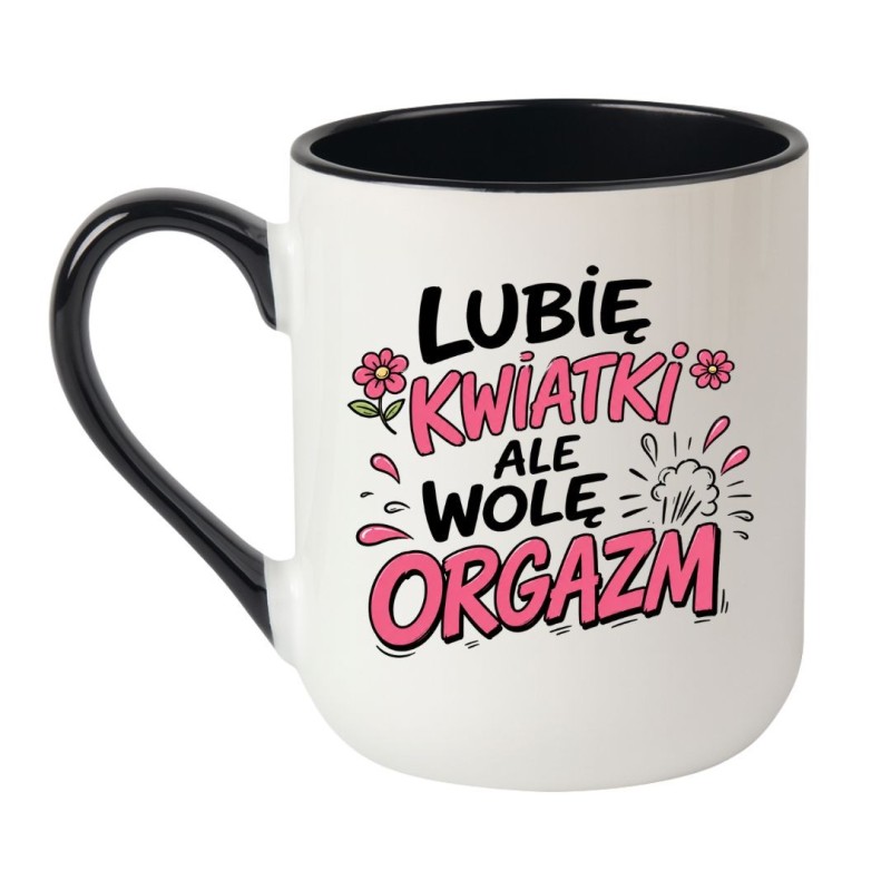Kubek bez cenzury z dwuznacznym tekstem