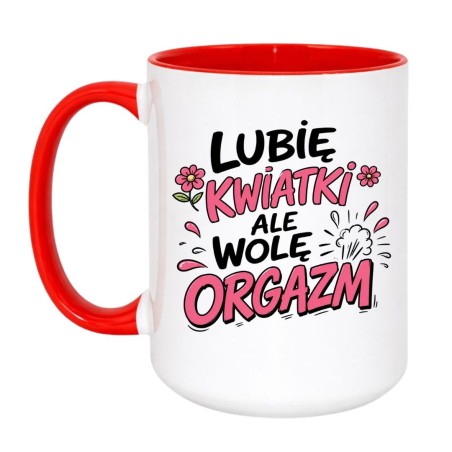 Humorystyczny kubek do home office