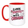Humorystyczny kubek do home office