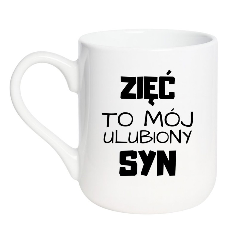 Kubek Zięć To Mój Ulubiony Syn