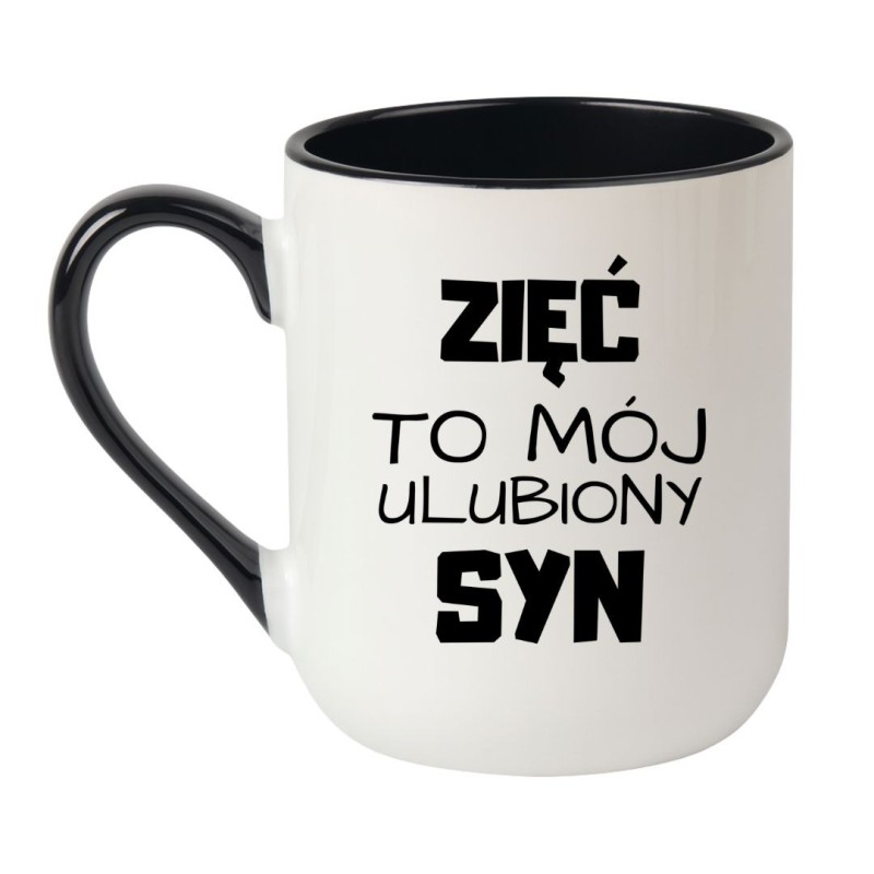 Kubek Zięć To Mój Ulubiony Syn