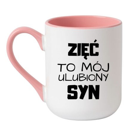 Kubek Zięć To Mój Ulubiony Syn