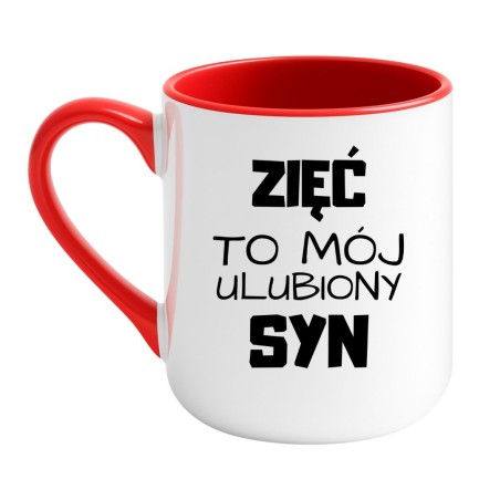 Kubek Zięć To Mój Ulubiony Syn