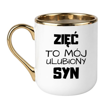 Kubek Zięć To Mój Ulubiony Syn